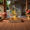 USB glass ornaments, night lights, warm and luminous decorative items, small household appliances Specification image